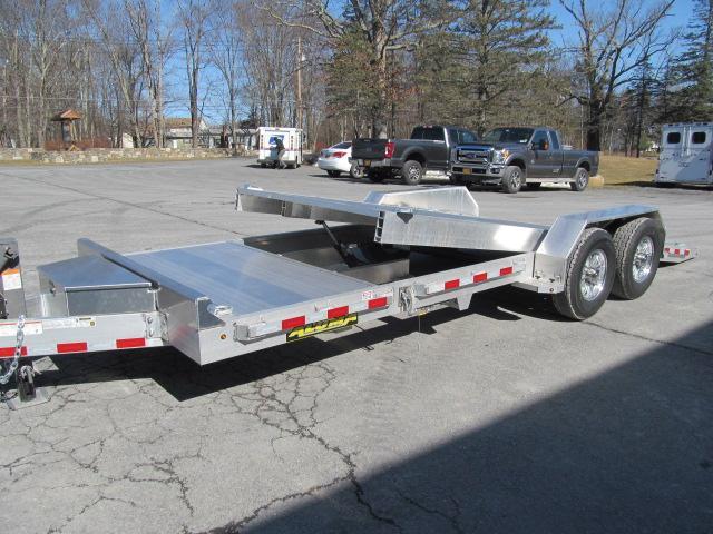 Aluma 82 X 22 All Aluminum 14K Tilt Equipment Trailer Aluma 82 X 22 All Aluminum 14K Tilt Equipment Trailer