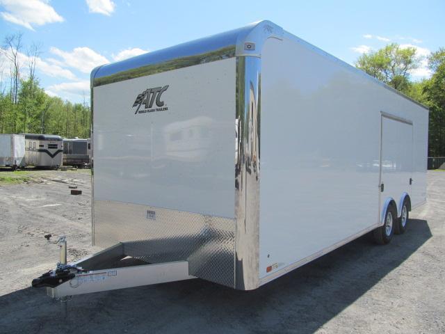 Aluminum Trailer Company 8.5 X 24 Raven CH Plus w/ Premium Escape Door Aluminum Trailer Company 8.5 X 24 Raven CH Plus w/ Premium Escape Door
