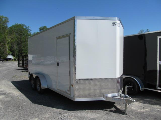 EZ Hauler 7 X 16 Aluminum Cargo / Enclosed Trailer Q5gJaybmbylb