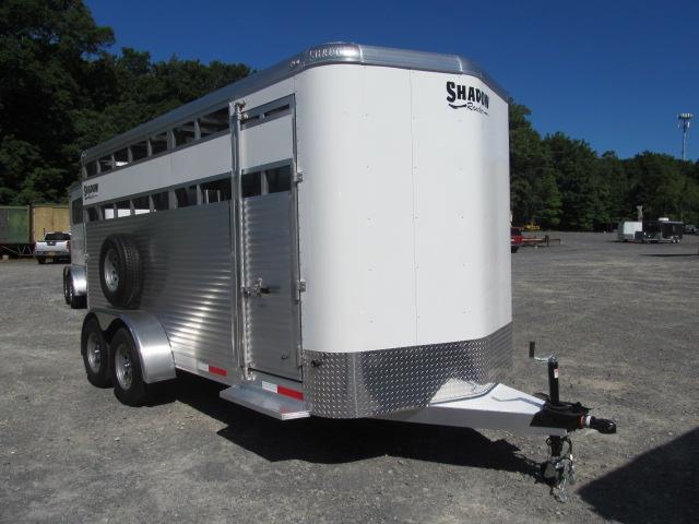 Shadow Trailers Rancher 16 Ft Bumper Pull Livestock Trailer Shadow Trailers Rancher 16 Ft Bumper Pull Livestock Trailer