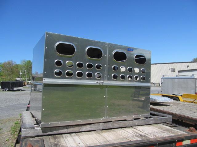 2021 EBY 6 Ft Livestock Box Truck Bed 2021 EBY 6 Ft Livestock Box Truck Bed