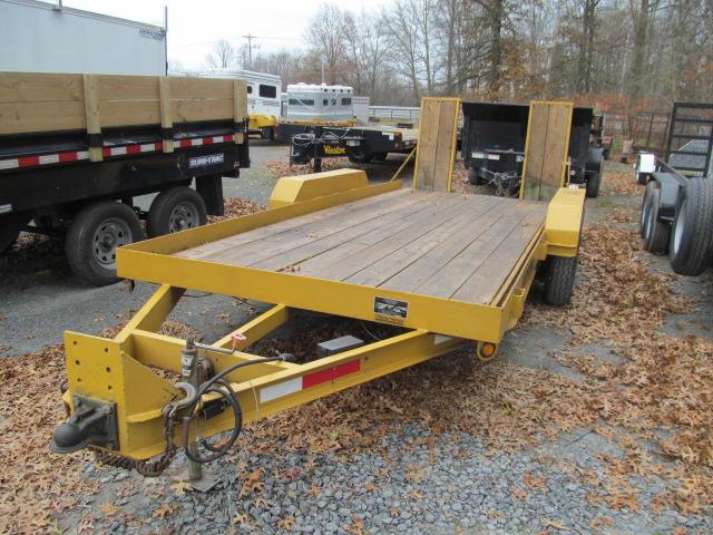 1998 Evaco Superline 4 Ton Equipment Trailer 1998 Evaco Superline 4 Ton Equipment Trailer