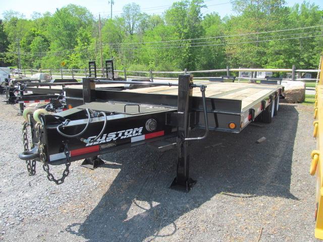 Custom Heavy Haul 20 Ton Equipment Trailer Custom Heavy Haul 20 Ton Equipment Trailer