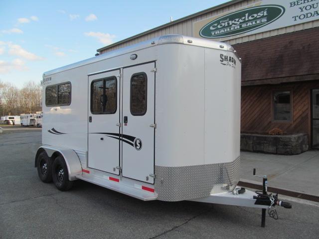 Shadow Trailers Pro Series 2 H BP W/ Dressing Room Horse Trailer Shadow Trailers Pro Series 2 H BP W/ Dressing Room Horse Trailer