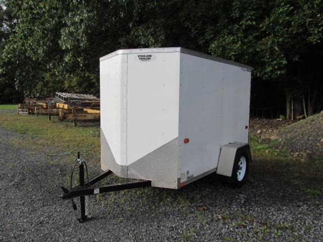 2017 Integrity Trailers Stock-Aide 5 x 8 Cargo Trailer 2017 Integrity Trailers Stock-Aide 5 x 8 Cargo Trailer