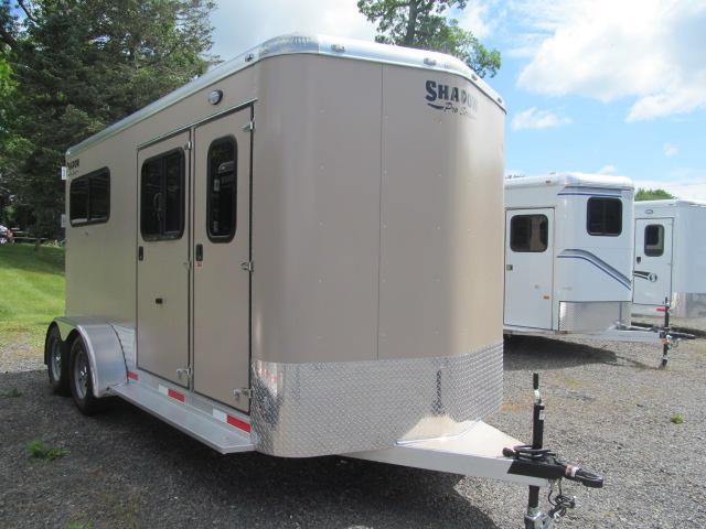 Shadow Trailers Pro Series 2 H BP W/ Dressing Room Horse Trailer Shadow Trailers Pro Series 2 H BP W/ Dressing Room Horse Trailer