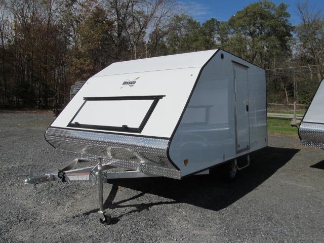 Mission 2 Place Crossover w/ Side Door and Ski Guides Snowmobile Trailer Mission 2 Place Crossover w/ Side Door and Ski Guides Snowmobile Trailer