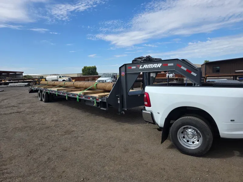 used Equipment / Flatbed Trailers Lamar Trailers  for sale, in Prescott Valley, AZ Thumbnail 3