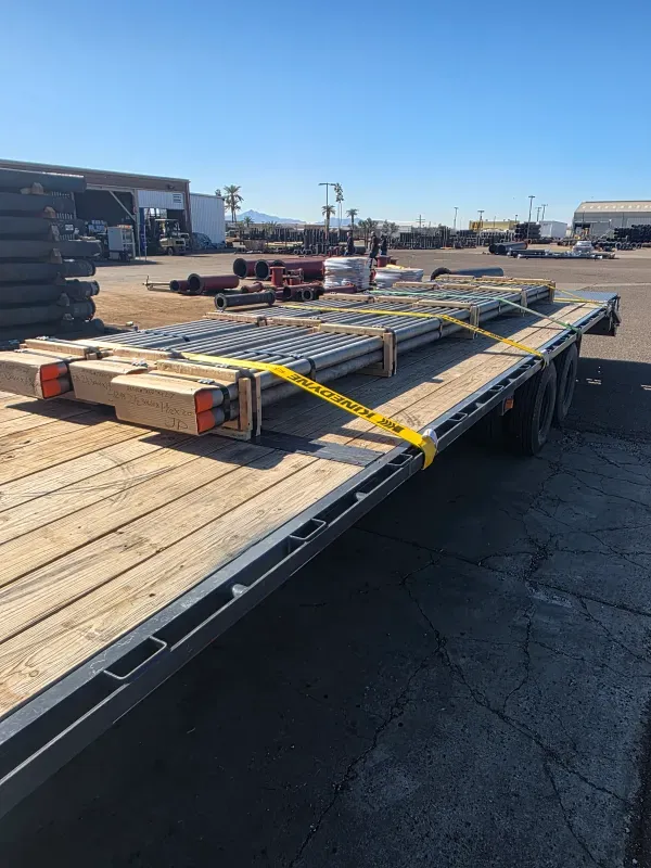used Equipment / Flatbed Trailers Lamar Trailers  for sale, in Prescott Valley, AZ Thumbnail 4