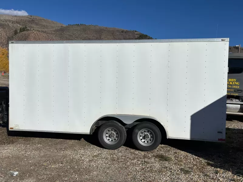 used Cargo (Enclosed) Trailers Lark  for sale, in Vail, CO Thumbnail 2