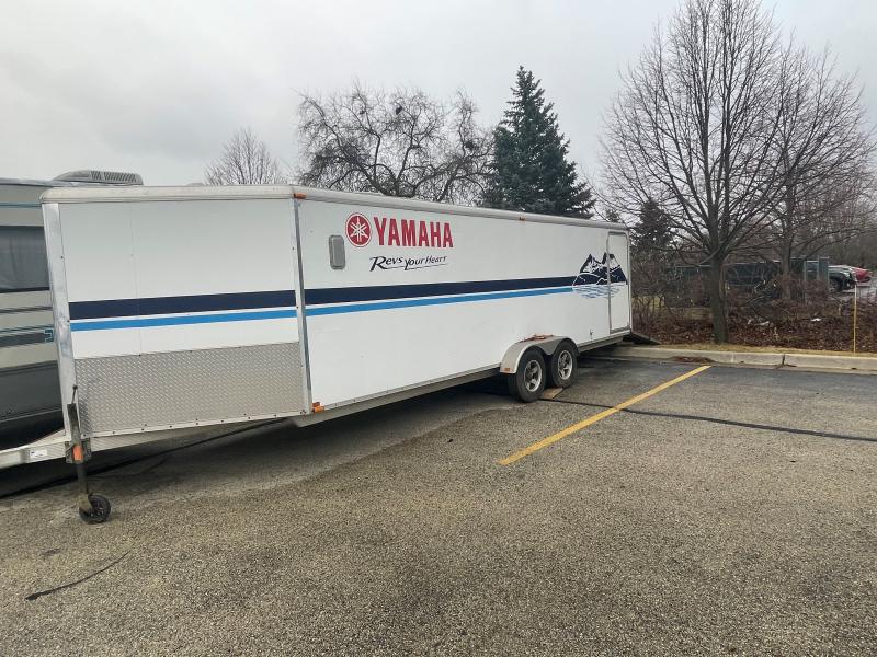 27 ft Enclosed Snowmobile Trailer