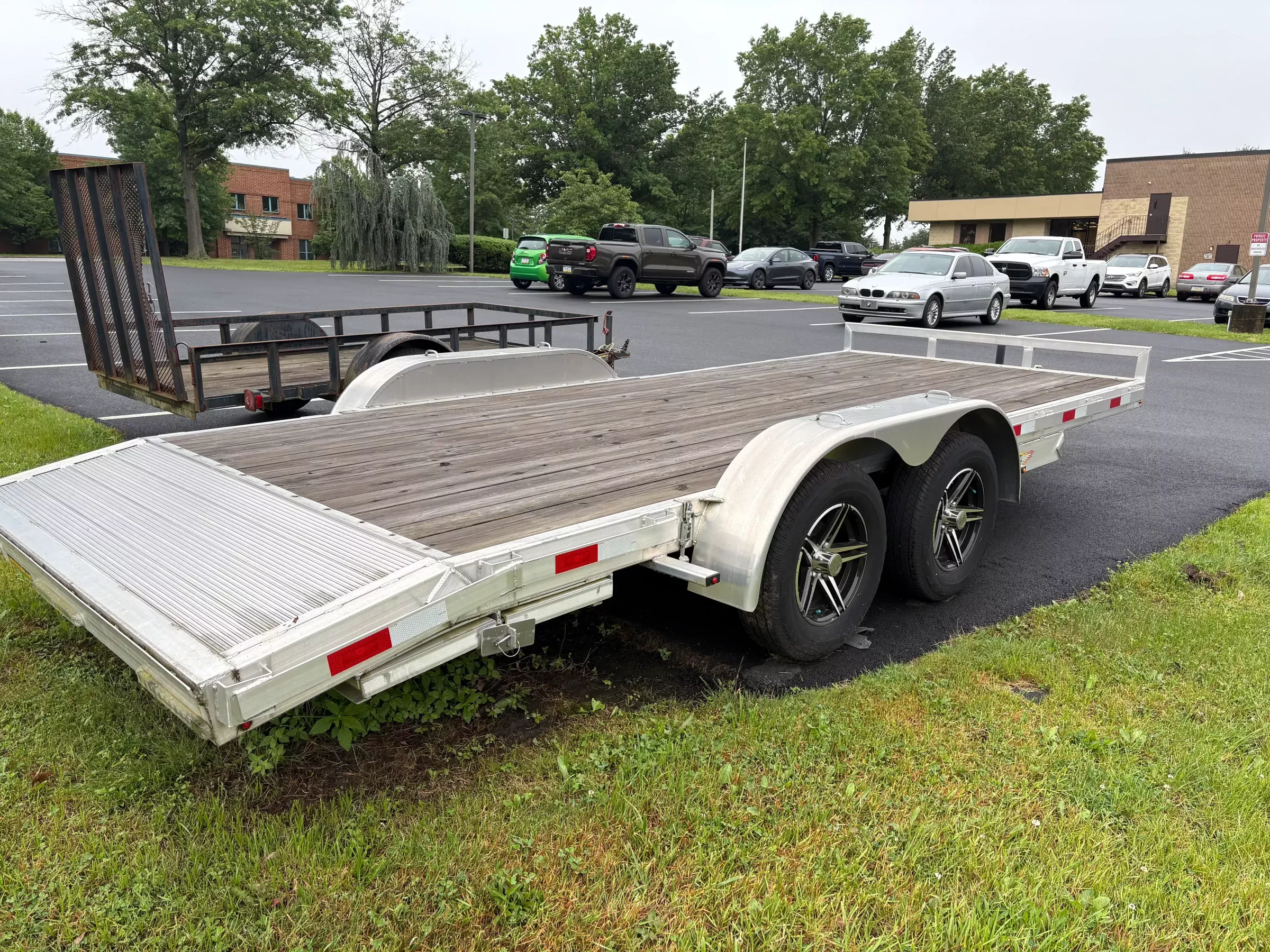 used Equipment / Flatbed Trailers H and H Trailer  for sale, in Pottstown, PA Thumbnail 4