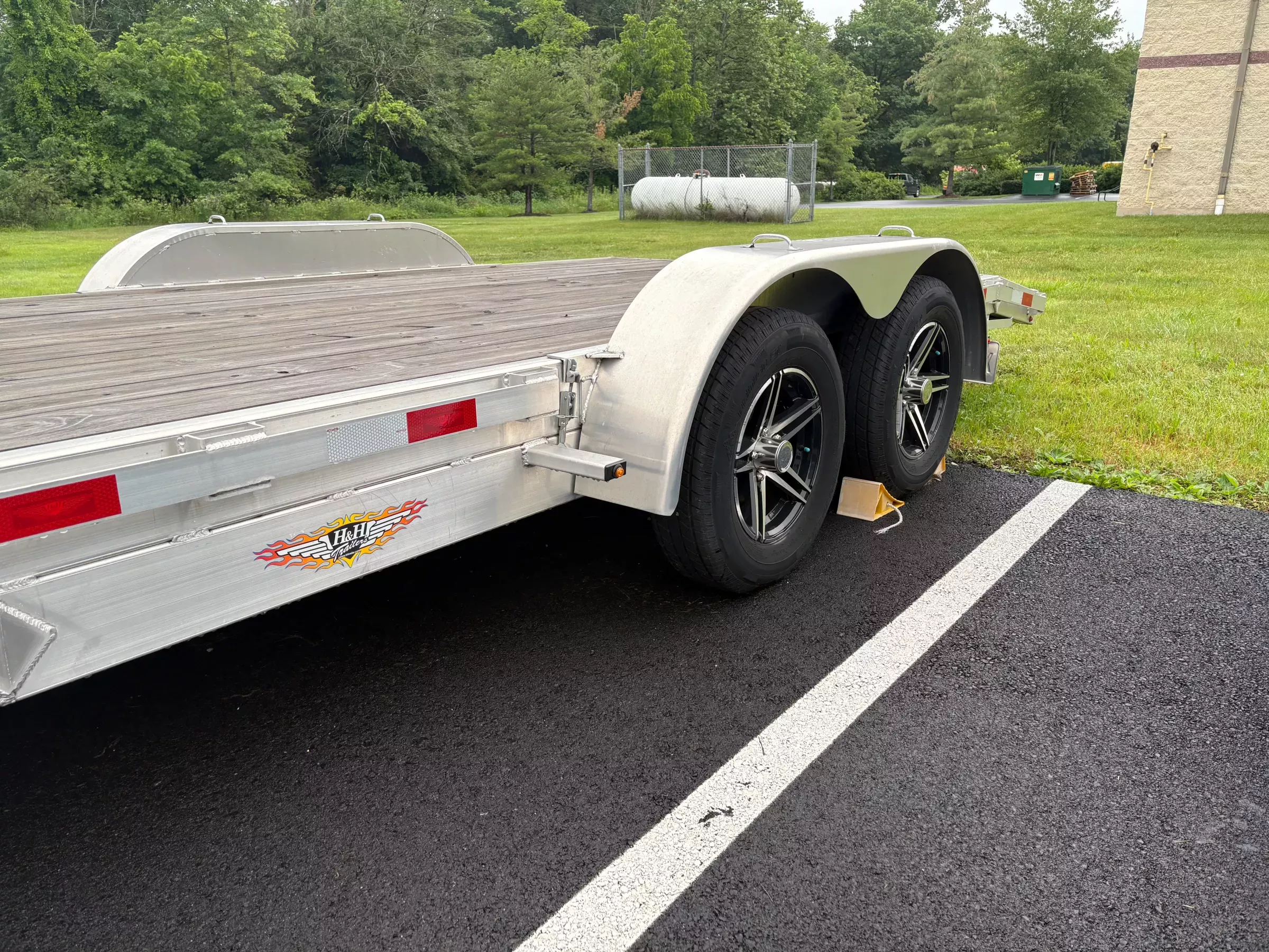 used Equipment / Flatbed Trailers H and H Trailer  for sale, in Pottstown, PA Thumbnail 5