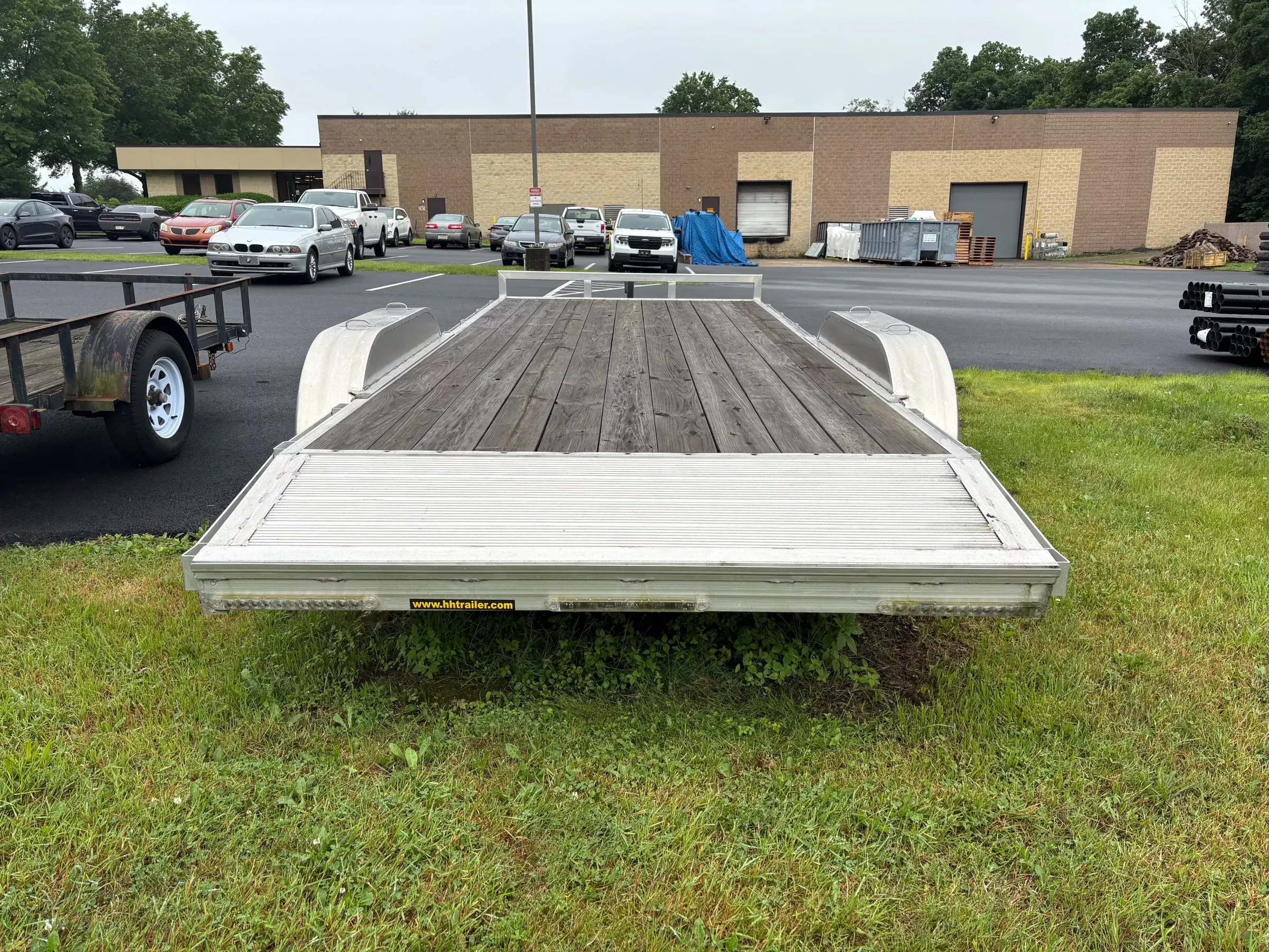 used Equipment / Flatbed Trailers H and H Trailer  for sale, in Pottstown, PA Thumbnail 8