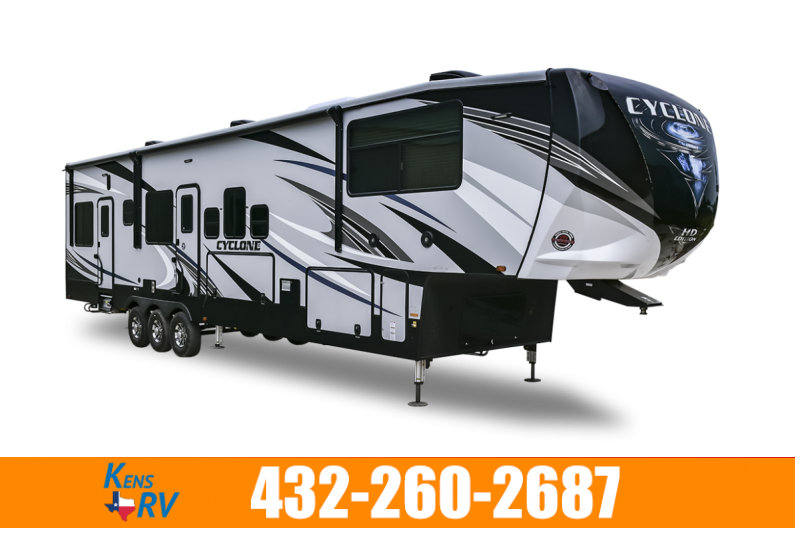 2014 Heartland RV Cyclone Cyclone 4100 Toy Hauler RV 2014 Heartland RV Cyclone Cyclone 4100 Toy Hauler RV