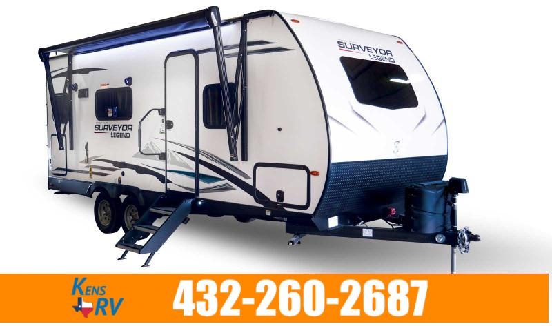 2022 Forest River Surveyor Legend 252RBLE Travel Trailer RV 2022 Forest River Surveyor Legend 252RBLE Travel Trailer RV