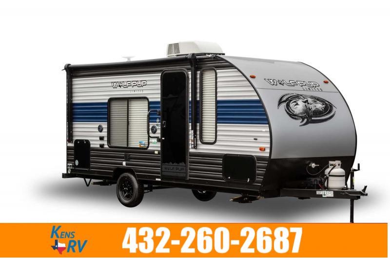2022 Forest River Cherokee Wolf Pup 18RJB Toy Hauler RV 2022 Forest River Cherokee Wolf Pup 18RJB Toy Hauler RV