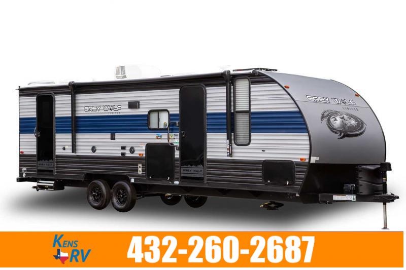 2022 Forest River Cherokee Grey Wolf 29QB Travel Trailer RV 2022 Forest River Cherokee Grey Wolf 29QB Travel Trailer RV