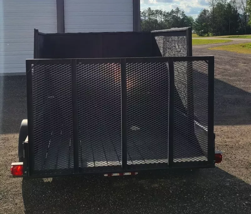 used Utility Trailers Teske Manufacturing  for sale, in Lewiston, MN Thumbnail 2