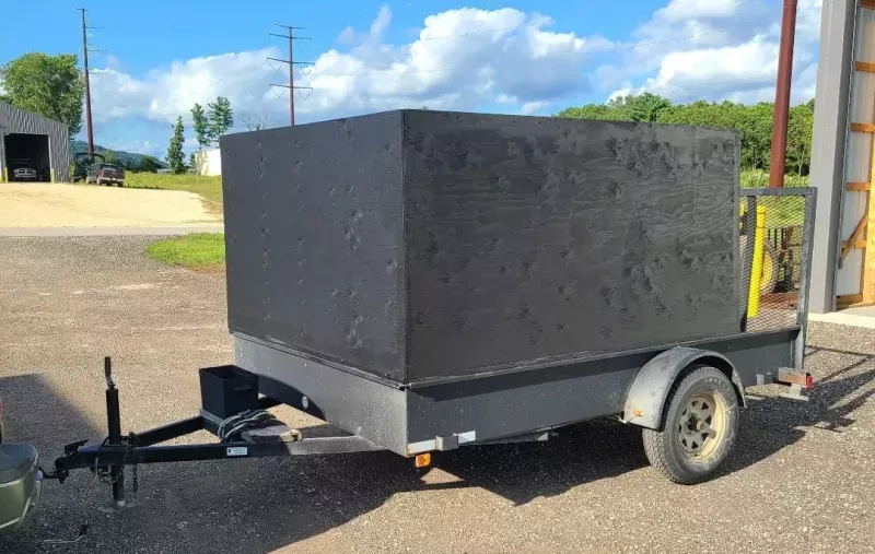 used Utility Trailers Teske Manufacturing  for sale, in Lewiston, MN Thumbnail 4