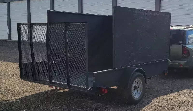 used Utility Trailers Teske Manufacturing  for sale, in Lewiston, MN Thumbnail 5