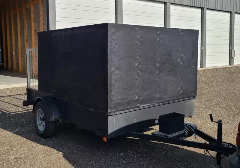 used Utility Trailers Teske Manufacturing  for sale, in Lewiston, MN Thumbnail 3