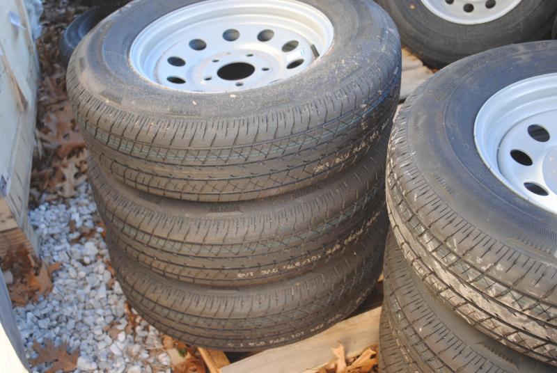 5 ON 5 NEW TRAILER TIRES 5 ON 5 NEW TRAILER TIRES