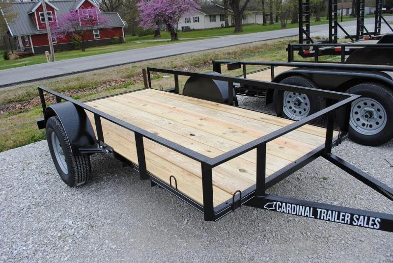 2020 Cardinal Trailer MFG Single Axle Utility Trailer 2020 Cardinal Trailer MFG Single Axle Utility Trailer
