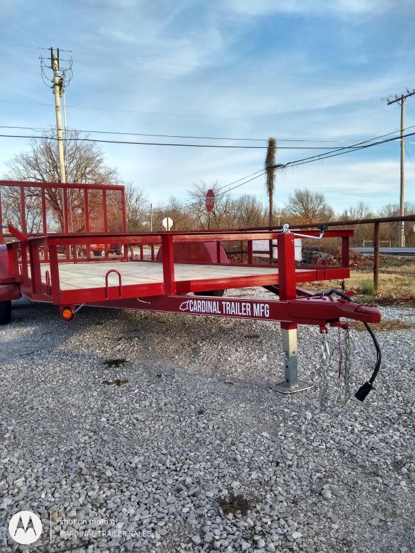 2021 Cardinal Trailer MFG Tandem Axle Premium Utility Trailer 2021 Cardinal Trailer MFG Tandem Axle Premium Utility Trailer