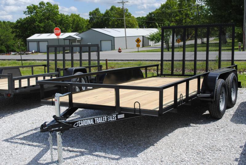 2020 Cardinal Trailer MFG Tandem Axle Utility Trailer 2020 Cardinal Trailer MFG Tandem Axle Utility Trailer