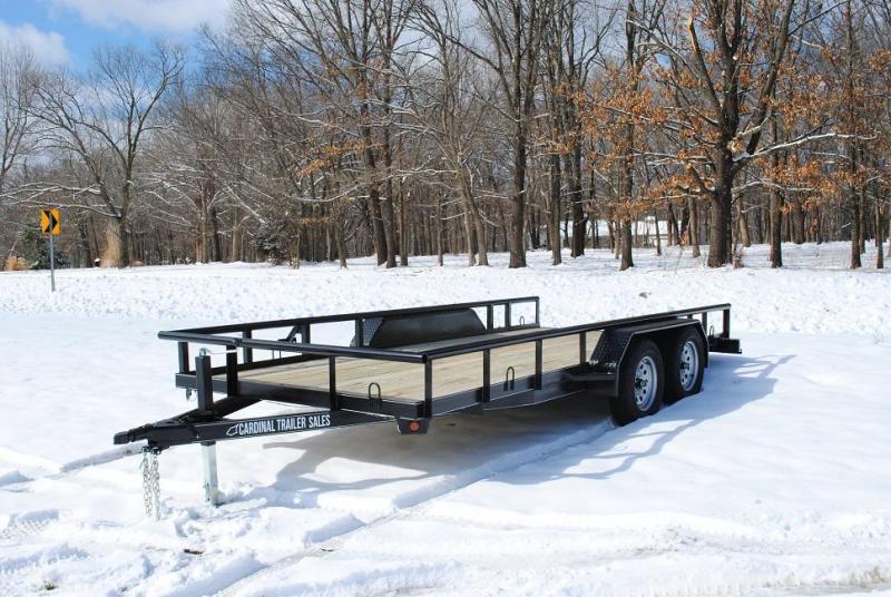 2020 Cardinal Trailer MFG Heavy Duty Pipetop Utility Trailer 2020 Cardinal Trailer MFG Heavy Duty Pipetop Utility Trailer