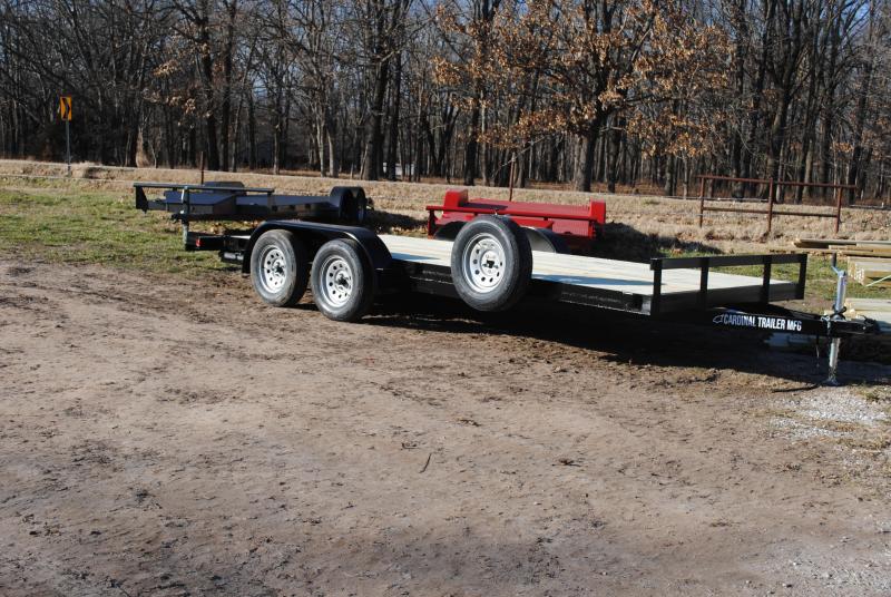 2021 Cardinal Trailer MFG Economy Flatbed Trailer 2021 Cardinal Trailer MFG Economy Flatbed Trailer