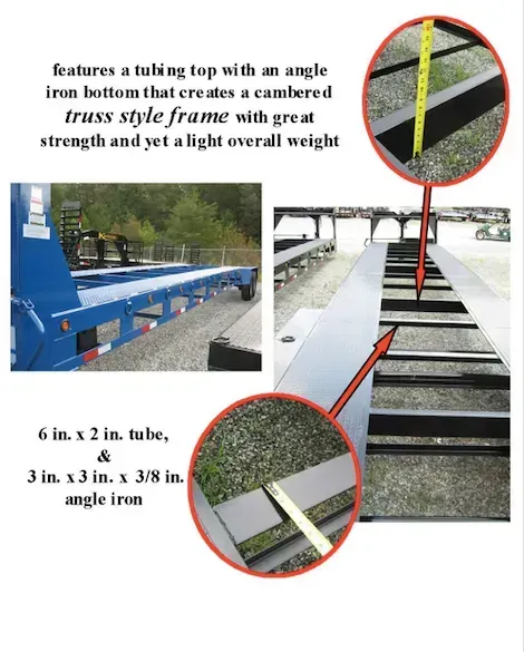 used Equipment / Flatbed Trailers Kaufman Trailers  for sale, in Rhome, TX Thumbnail 2