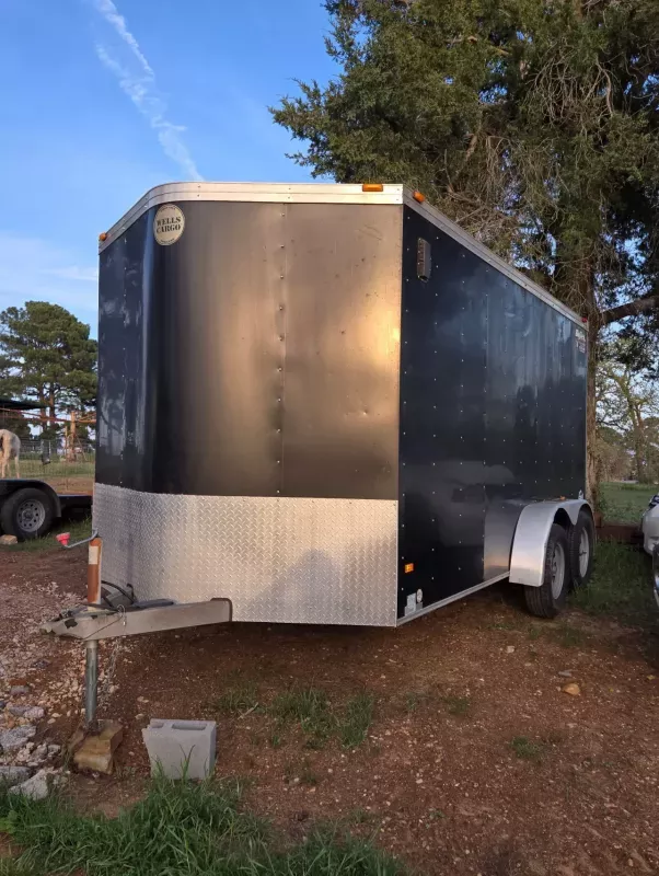used Cargo (Enclosed) Trailers Wells Cargo  for sale, in Austin, TX Thumbnail 7