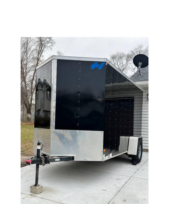 used Cargo (Enclosed) Trailers Haulmark  for sale, in Dallas, TX Thumbnail 3