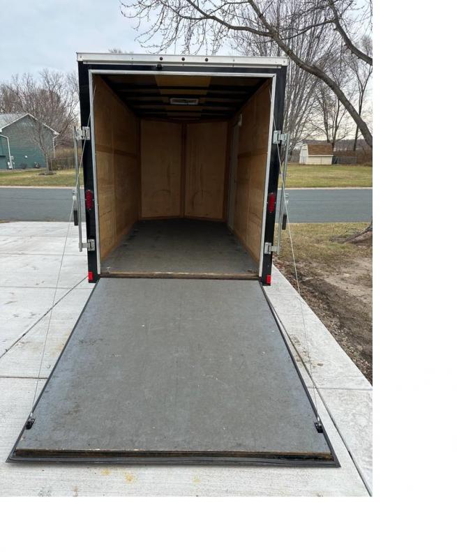 used Cargo (Enclosed) Trailers Haulmark  for sale, in Dallas, TX Thumbnail 2