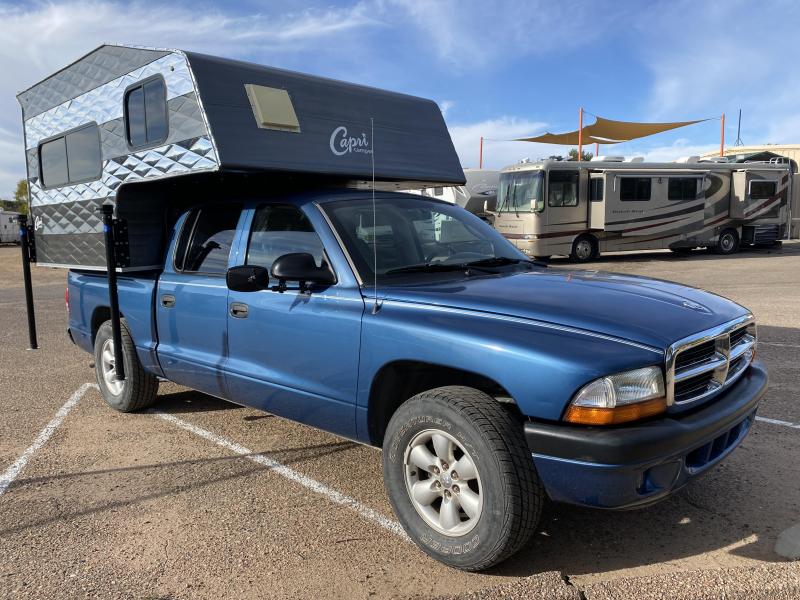 2004 Dodge Dakota Truck/ 2017 Capri Camper 2004 Dodge Dakota Truck/ 2017 Capri Camper
