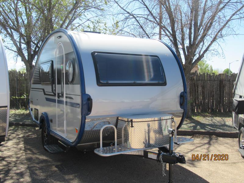 2021 nuCamp T@B 400 Boondock Silver/Blue Trim 2021 nuCamp T@B 400 Boondock Silver/Blue Trim