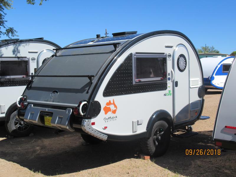 Used 2018 nuCamp/Outback Silver/Black Trim Used 2018 nuCamp/Outback Silver/Black Trim