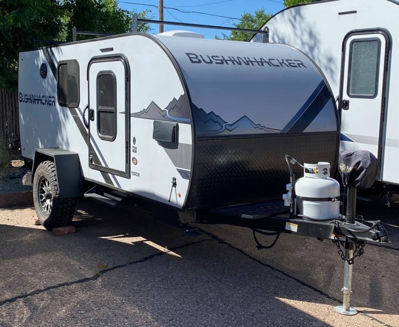 2022 Braxton Creek Bushwhacker Plus 17FD Teardrop Camper RV RV Sales
