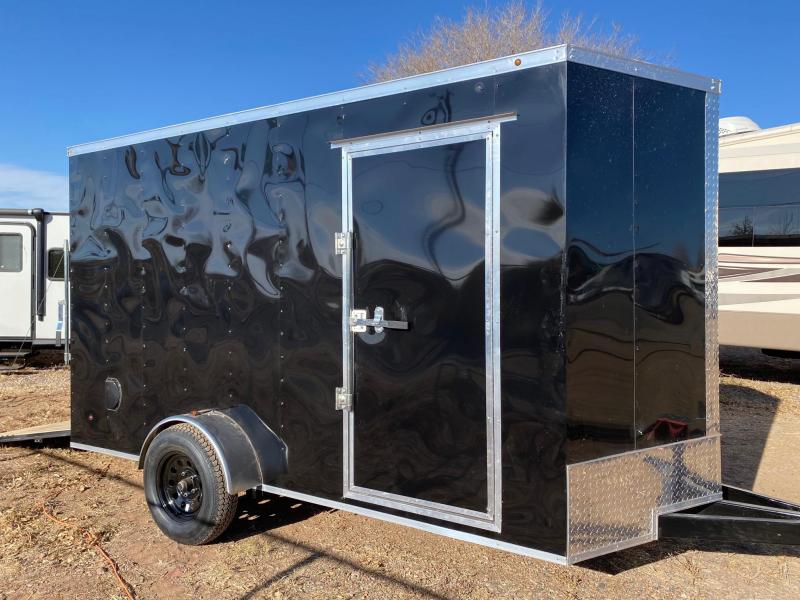 2022 Salvation Trailers 6x12 Enclosed Cargo Trailer 2022 Salvation Trailers 6x12 Enclosed Cargo Trailer