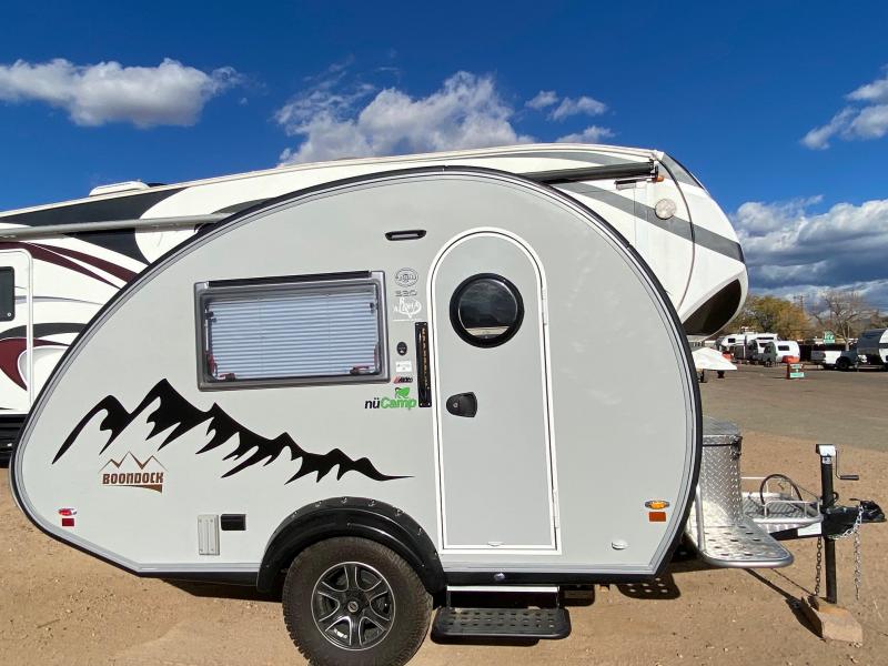 2021 nuCamp Tab 320 S Boondock Teardrop Camper RV RV Sales, Service