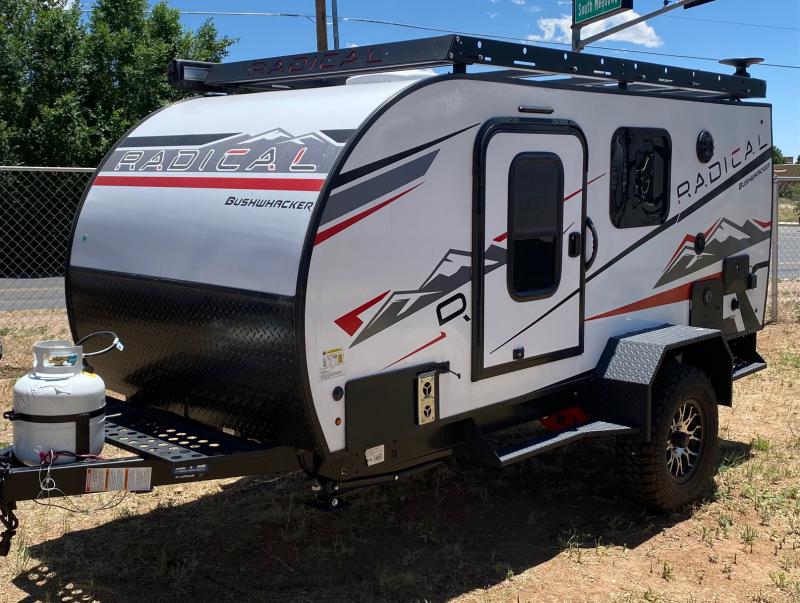 2022 Braxton Creek Bushwhacker Plus 17FD Teardrop Camper RV RV Sales