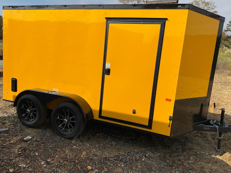2023 Rock Solid Cargo 6 x 12 TA Enclosed Cargo 2023 Rock Solid Cargo 6 x 12 TA Enclosed Cargo