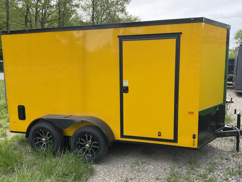 2022 Rock Solid Cargo 6 x 12 TA Enclosed Cargo Trailer 2022 Rock Solid Cargo 6 x 12 TA Enclosed Cargo Trailer