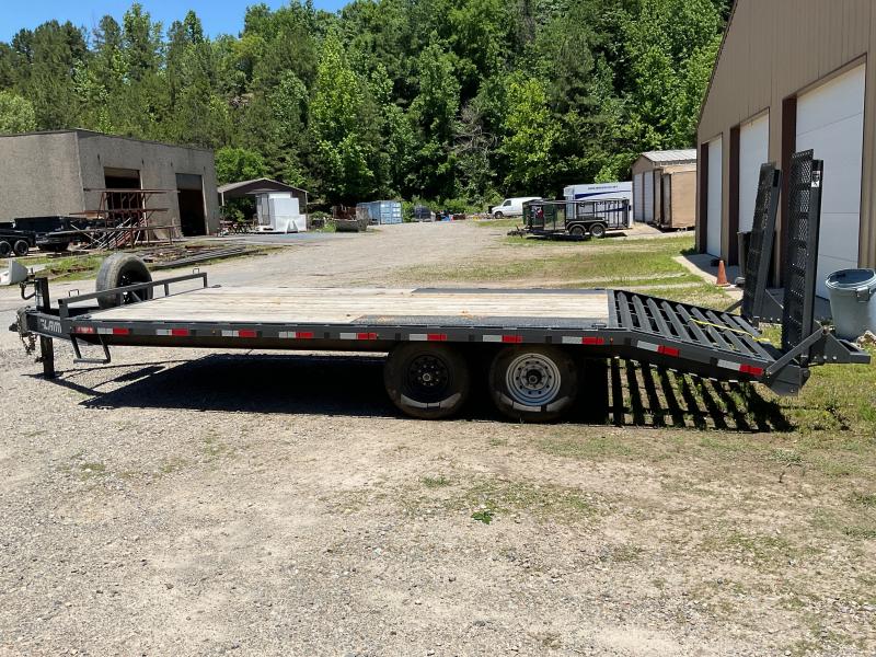 2020 Lamar Trailers Used 2020 Lamar 20 Deckover with Stand up Ramps Deckover Trailer 2020 Lamar Trailers Used 2020 Lamar 20 Deckover with Stand up Ramps Deckover Trailer