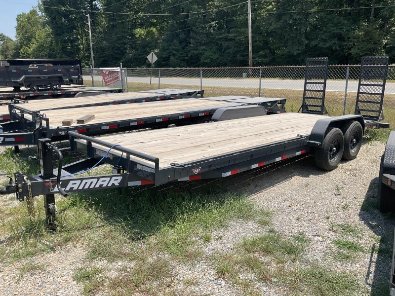 2022 Lamar Trailers 83x22 Equipment Hauler 2022 Lamar Trailers 83x22 Equipment Hauler