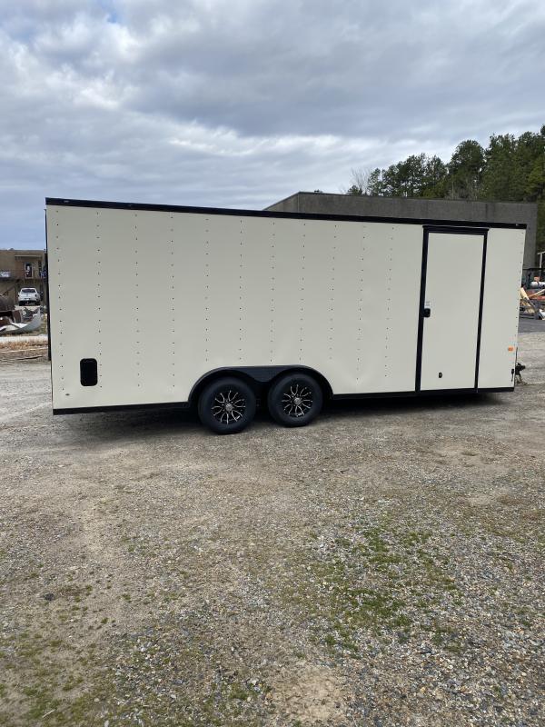 2022 Rock Solid Cargo 8.5 x 20 TA Enclosed Cargo Trailer 2022 Rock Solid Cargo 8.5 x 20 TA Enclosed Cargo Trailer