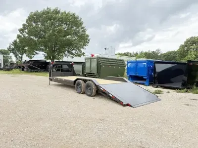 2026 HT Trailers TPX 26' X 102" Gooseneck Equipment Hauler W/ Auto
