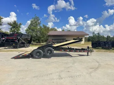 2026 HT Trailers TD 20' X 102" Hydraulic Power Tilt Trailer